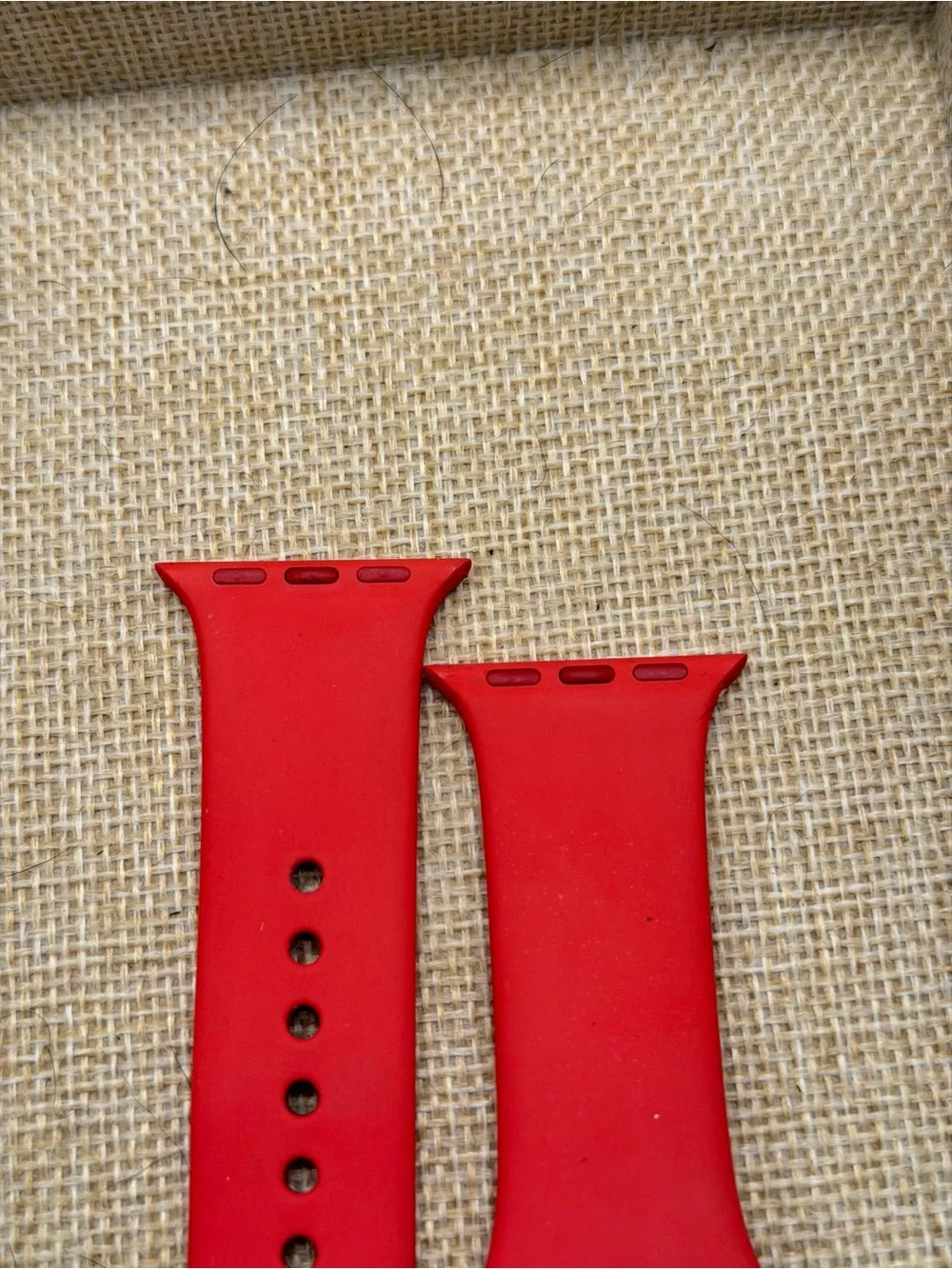 Apple Watch OEM Band, Dark Green, 38/40/41, Product Red, S/M